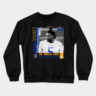 Jalen Ramsey Paper Poster Crewneck Sweatshirt